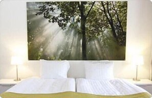 Chambres insonorisées, lits bébé (gratuits), Wi-Fi gratuit