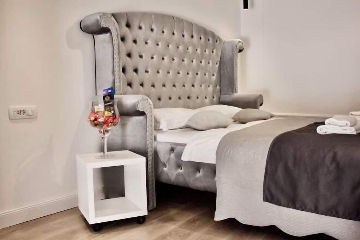 1 slaapkamer, lakens van Egyptisch katoen, luxe beddengoed