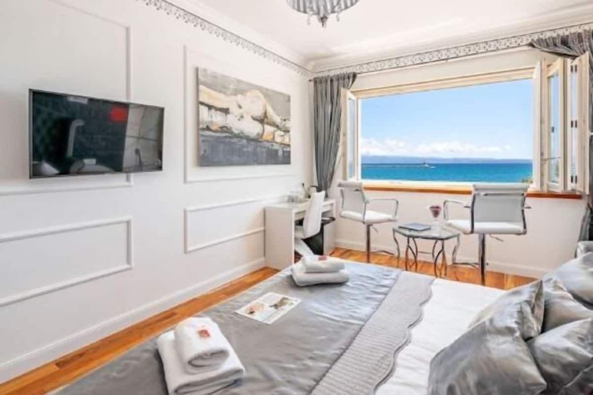 1 slaapkamer, lakens van Egyptisch katoen, luxe beddengoed