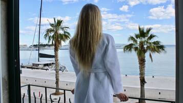 Prestige Room - Balcony and Seaview | Balkon