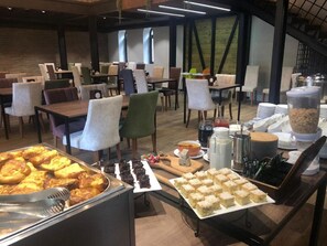 Coin petit déjeuner