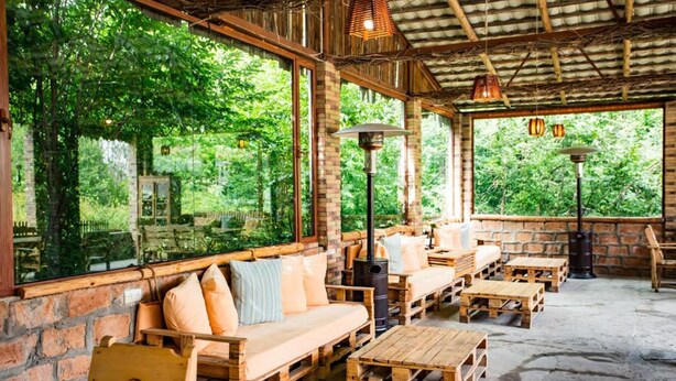 Swim-up bar - Tezh Ler Resort (Shahumyan)