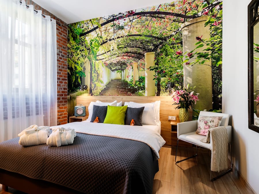 Desk, iron/ironing board, free WiFi, bed sheets