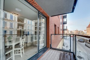 Apartment, 1 Bedroom, Balcony ((without parking) - 87) | Balcony - Apartinfo Chmielna Park Apartments (Gdansk)