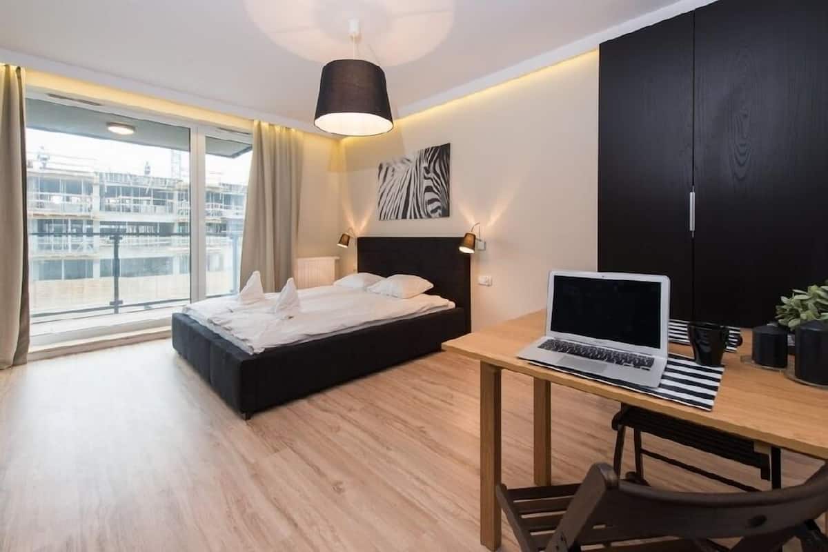 Studio, Balcony ((without parking) - 35A) | Iron/ironing board, cribs/infant beds, free WiFi, bed sheets
