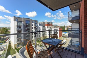 Lägenhet Superior - 2 sovrum ((with parking) - 46) | Balkong