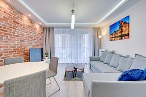 Exclusive-lejlighed - 1 soveværelse - balkon ((with parking) - 79) | Stue | Fladskærms-tv