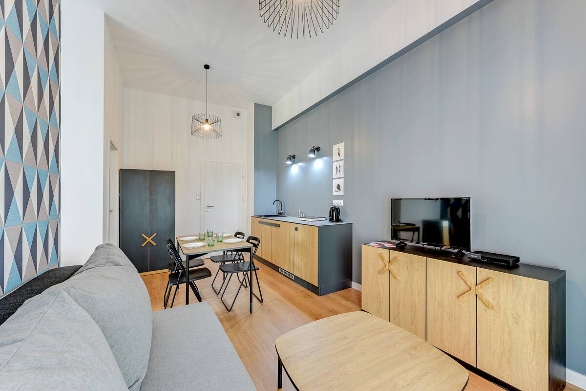 Appartement Standard, terrasse ((without parking) - 72A) | Fer et planche à repasser, lit de bébé (supplément)