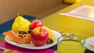 Dagelijks ontbijtbuffet (BRL 44 per persoon)