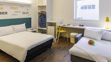 Minibar, individually decorated, desk, free WiFi