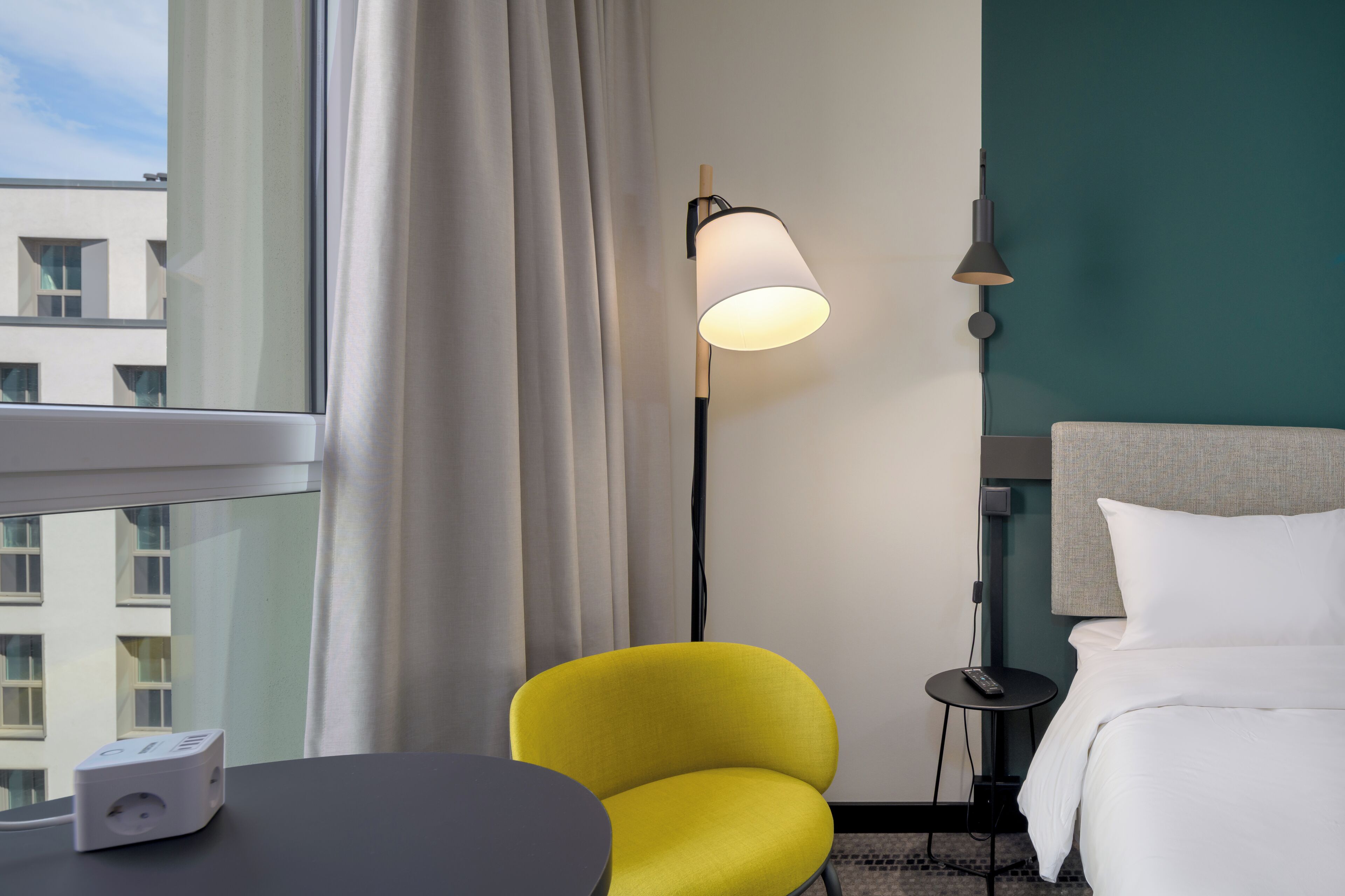 In-room safe, desk, blackout drapes, soundproofing