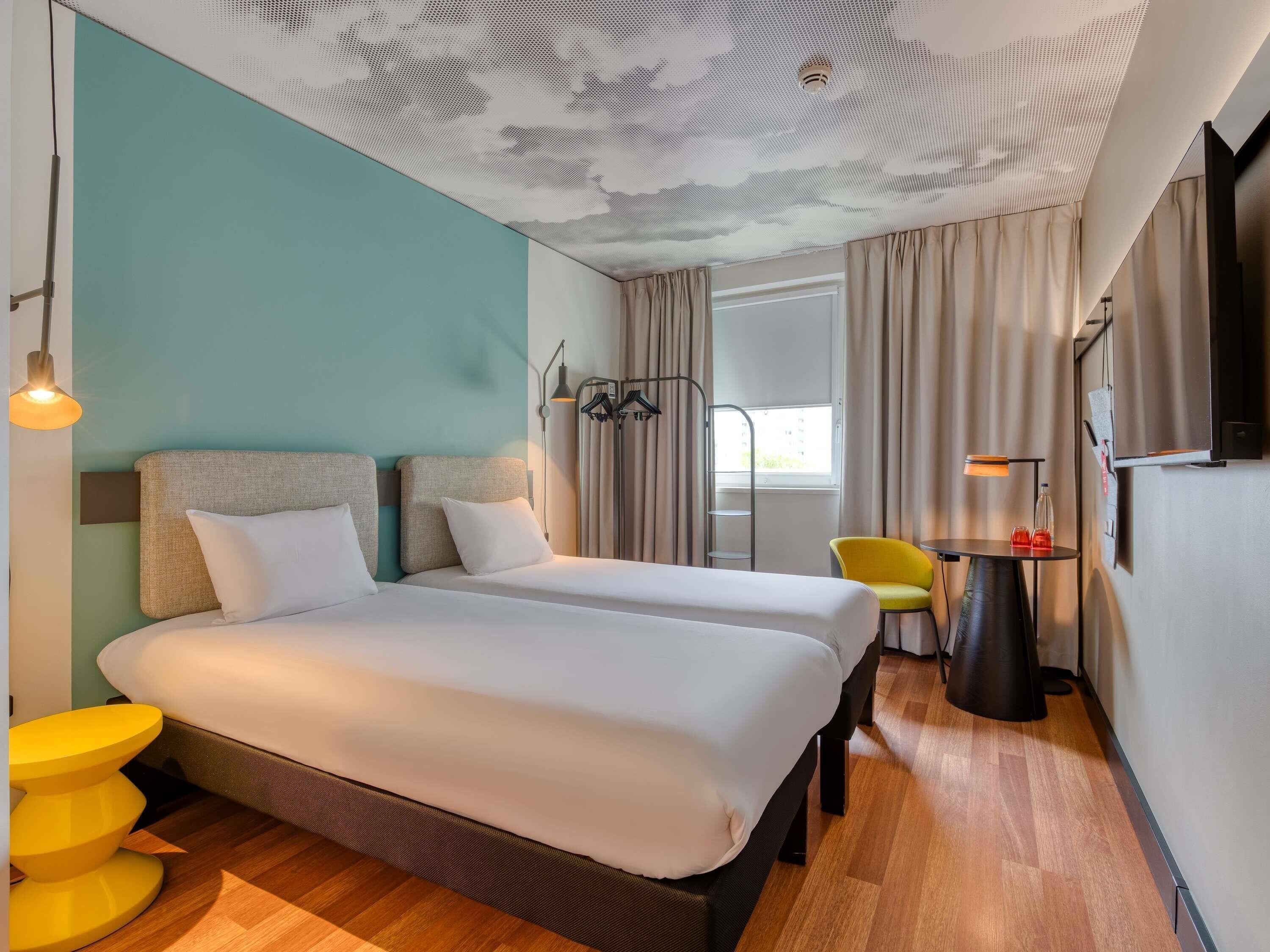 Room, 2 Twin Beds | In-room safe, desk, blackout drapes, soundproofing