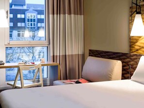 Family Room, 1 Double Bed with Sofa bed | In-room safe, desk, blackout drapes, soundproofing