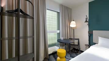Chambre familiale, 1 lit double et 1 canapé-lit