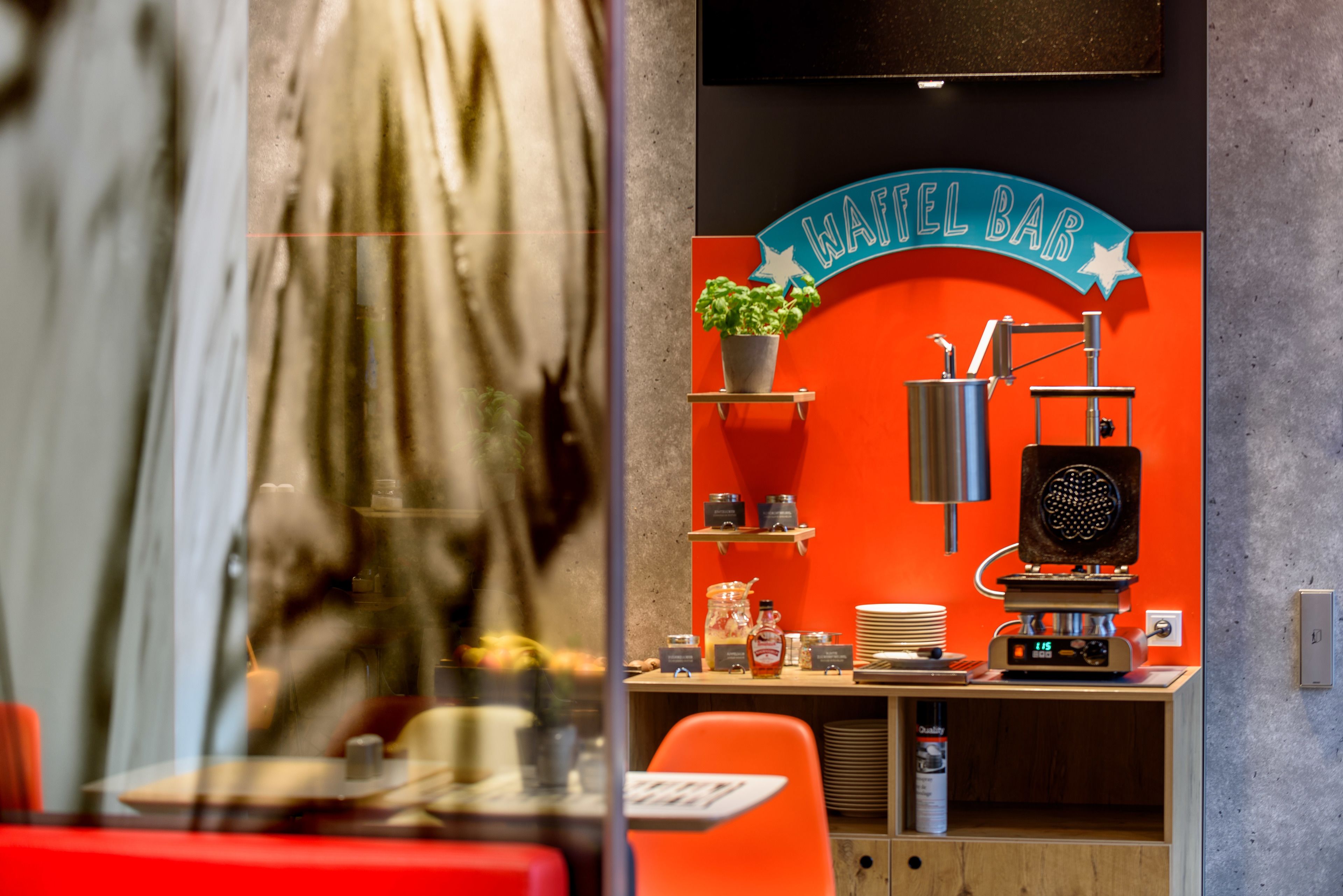 daily buffet breakfast (eur 12.00 per person)