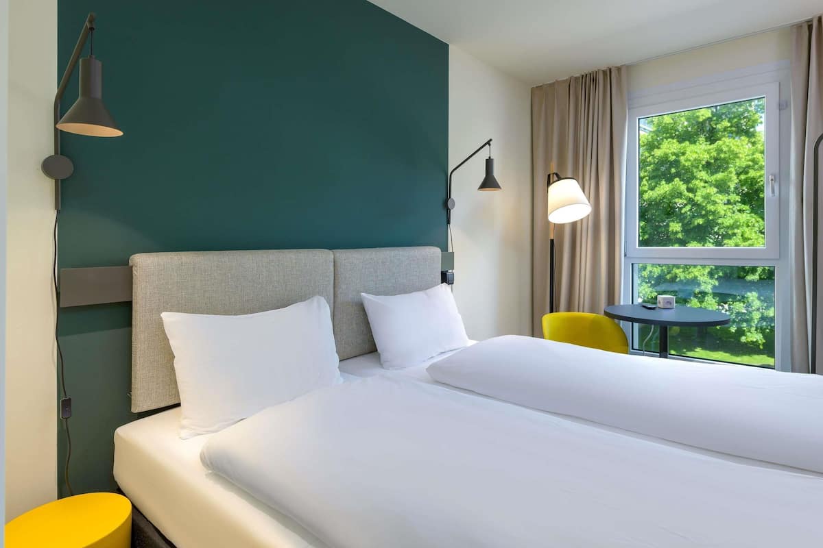 In-room safe, desk, blackout curtains, soundproofing