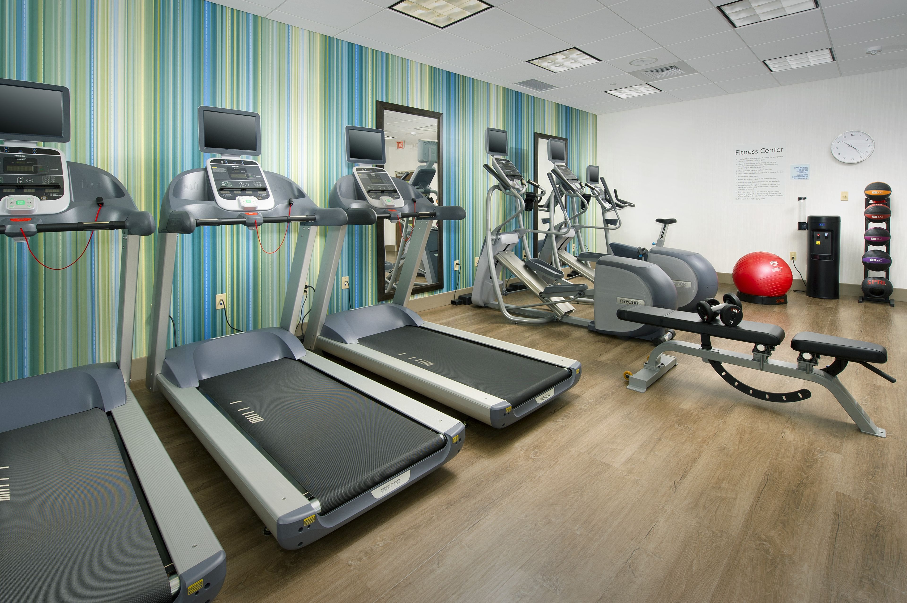 fitness facility