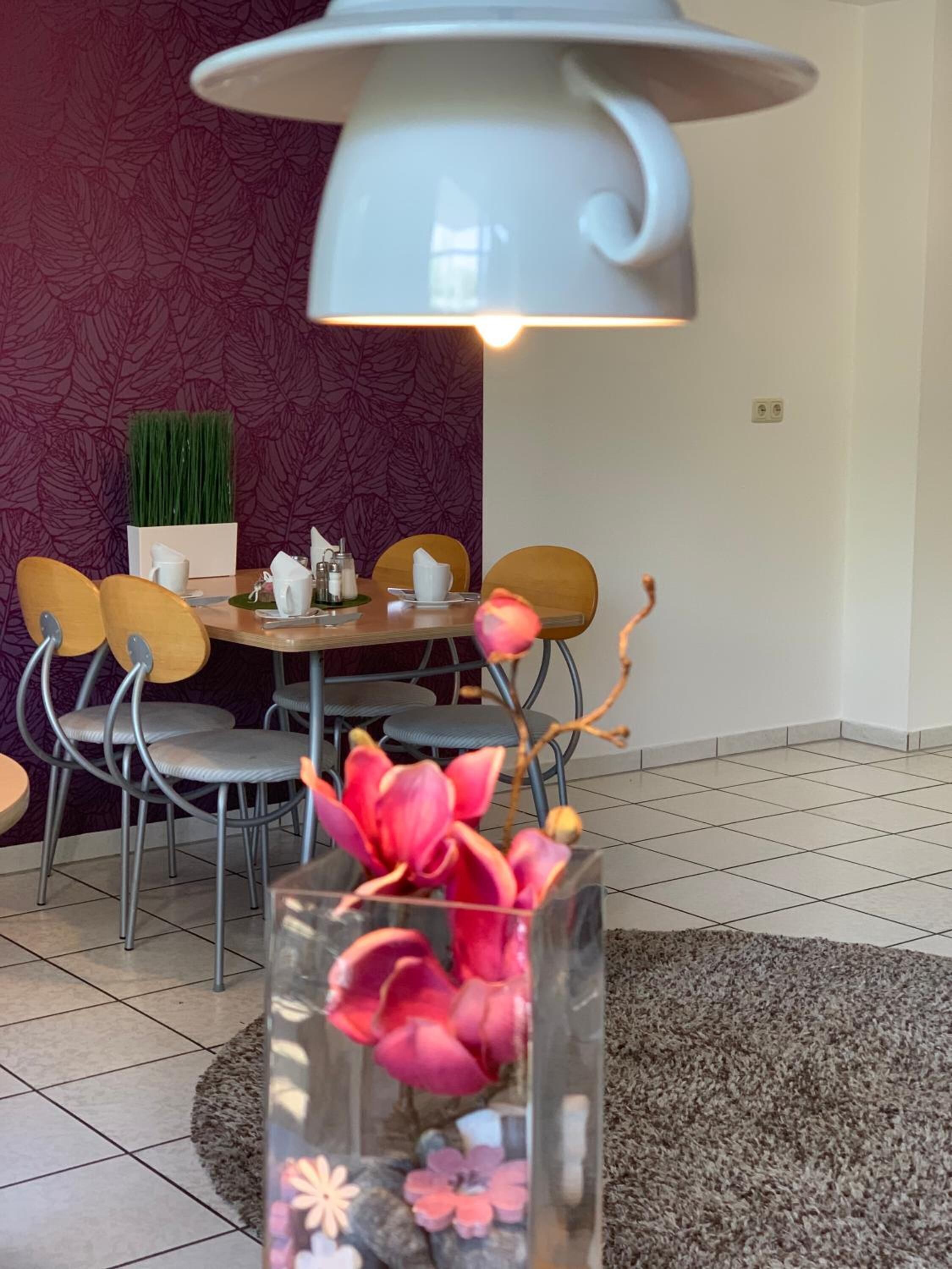 daily buffet breakfast (eur 8.5 per person)