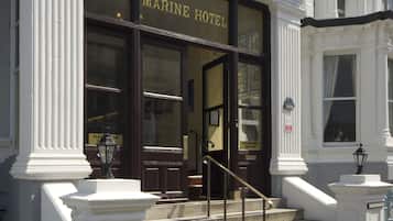 Property entrance