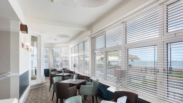 Unclassified image, 1 of 52, button - Marine Hotel (Llandudno)