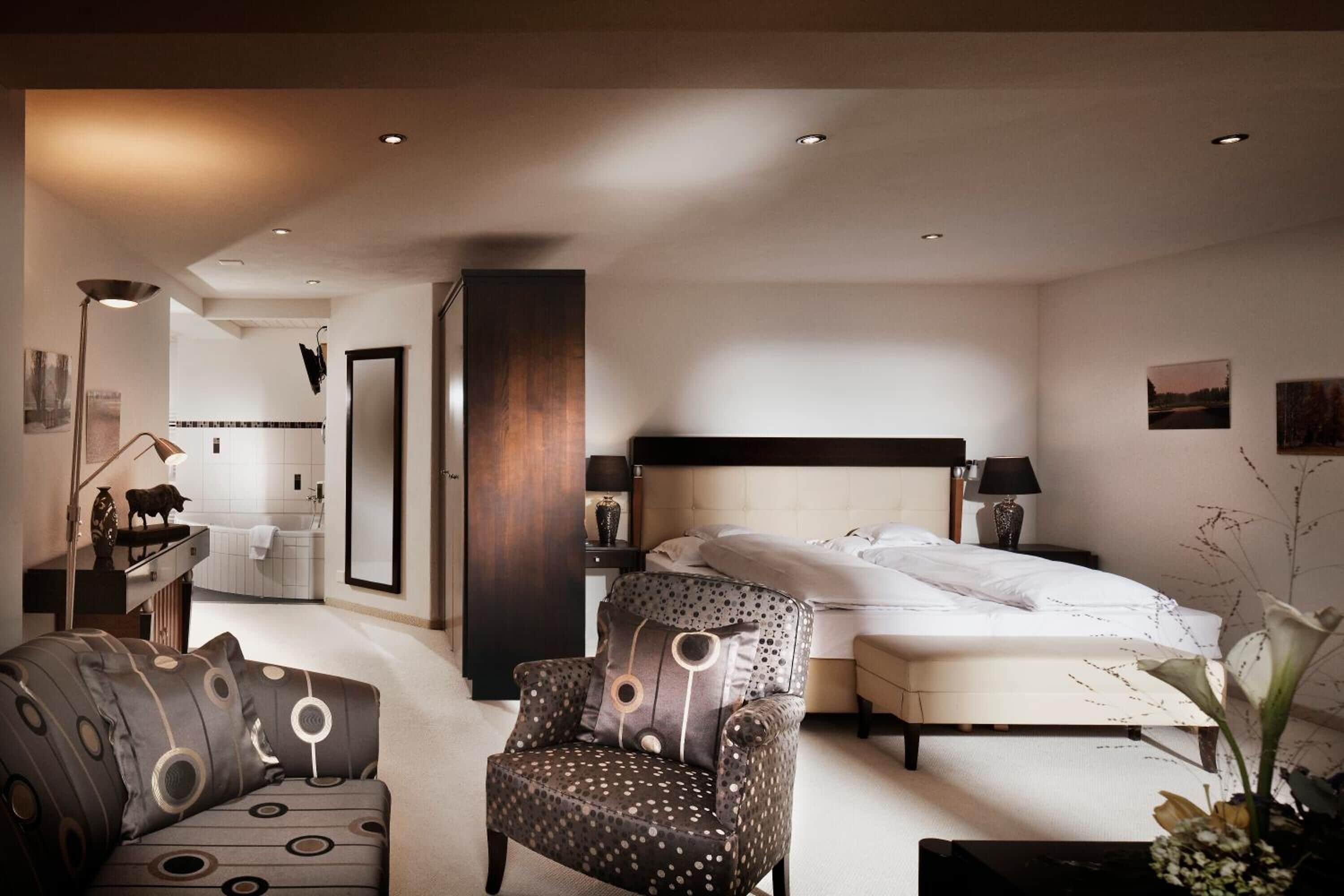 1 bedroom, minibar, in-room safe, free wifi