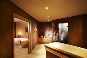 Body treatments, body wraps, body scrubs, facials