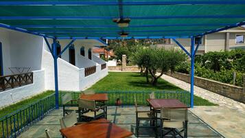 Tempat makan outdoor