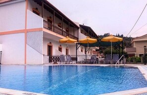 Alberca al aire libre 