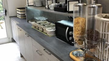Dagelijks ontbijtbuffet (toeslag)