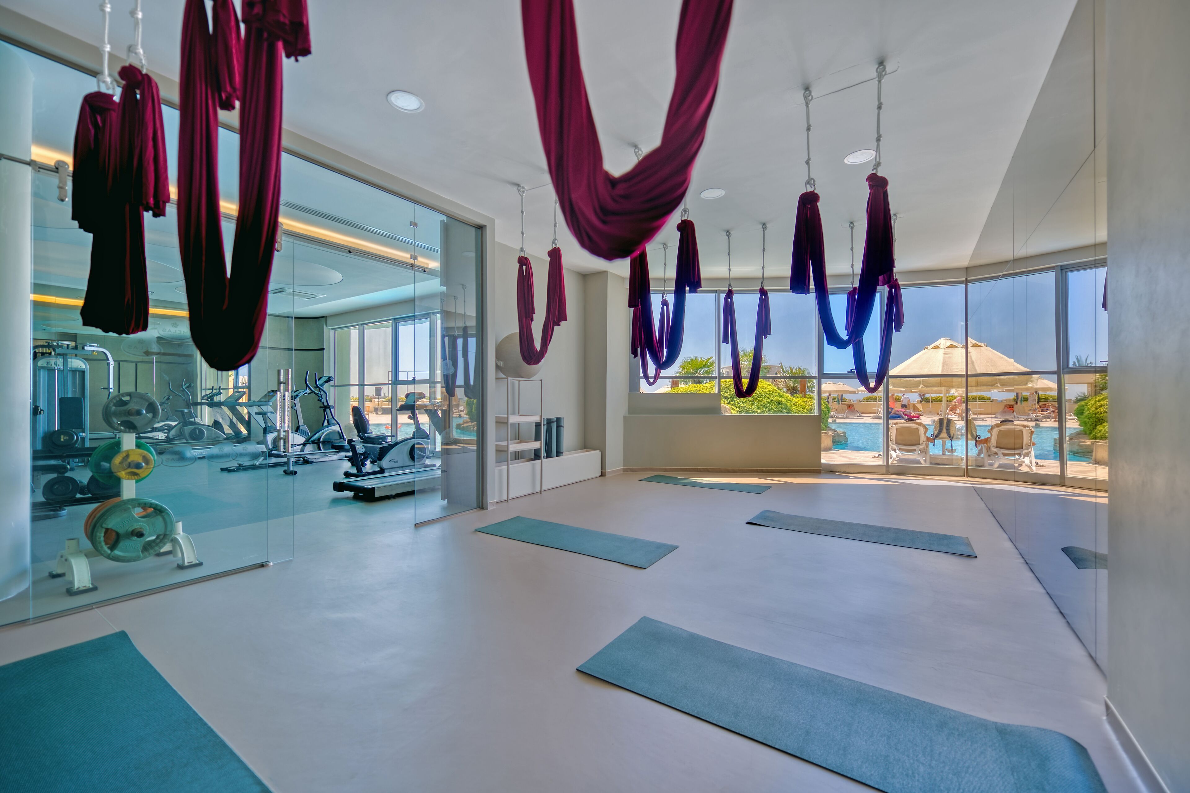 fitness facility