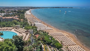 Vue depuis lâhĂ©bergement