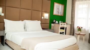Minibar, in-room safe, blackout curtains, soundproofing