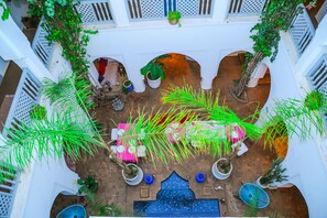 Vue depuis l’hébergement