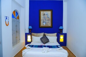 Iron/ironing board, rollaway beds, free WiFi - Riad El Kenz (Marrakech)
