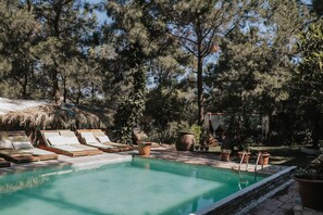 Utsikt fra overnattingsstedet