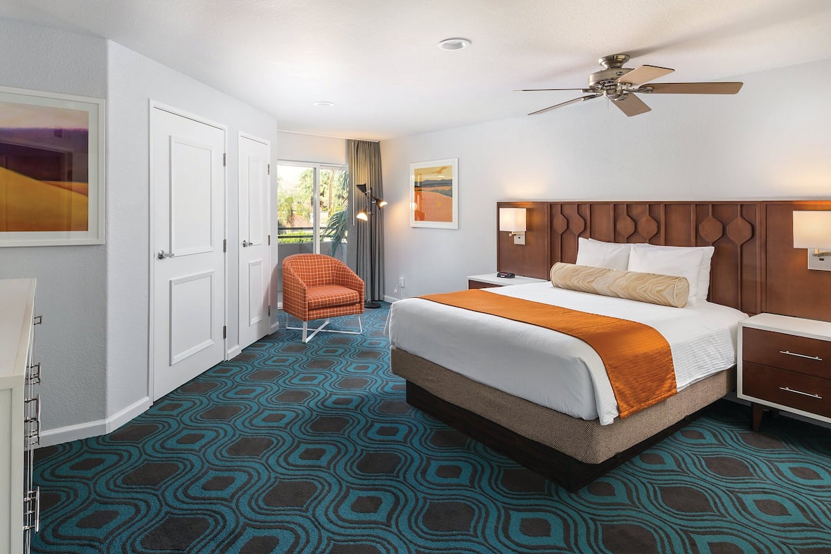 1 間睡房、熨斗/熨衫板、Wi-Fi (收費)、床單