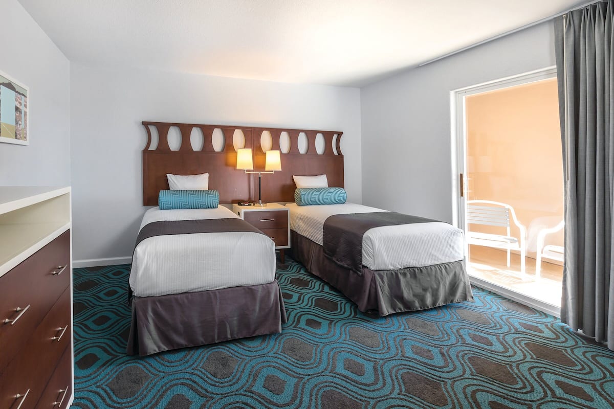 豪華公寓客房, 2 間臥室 | 1 間睡房、熨斗/熨衫板、Wi-Fi (收費)、床單