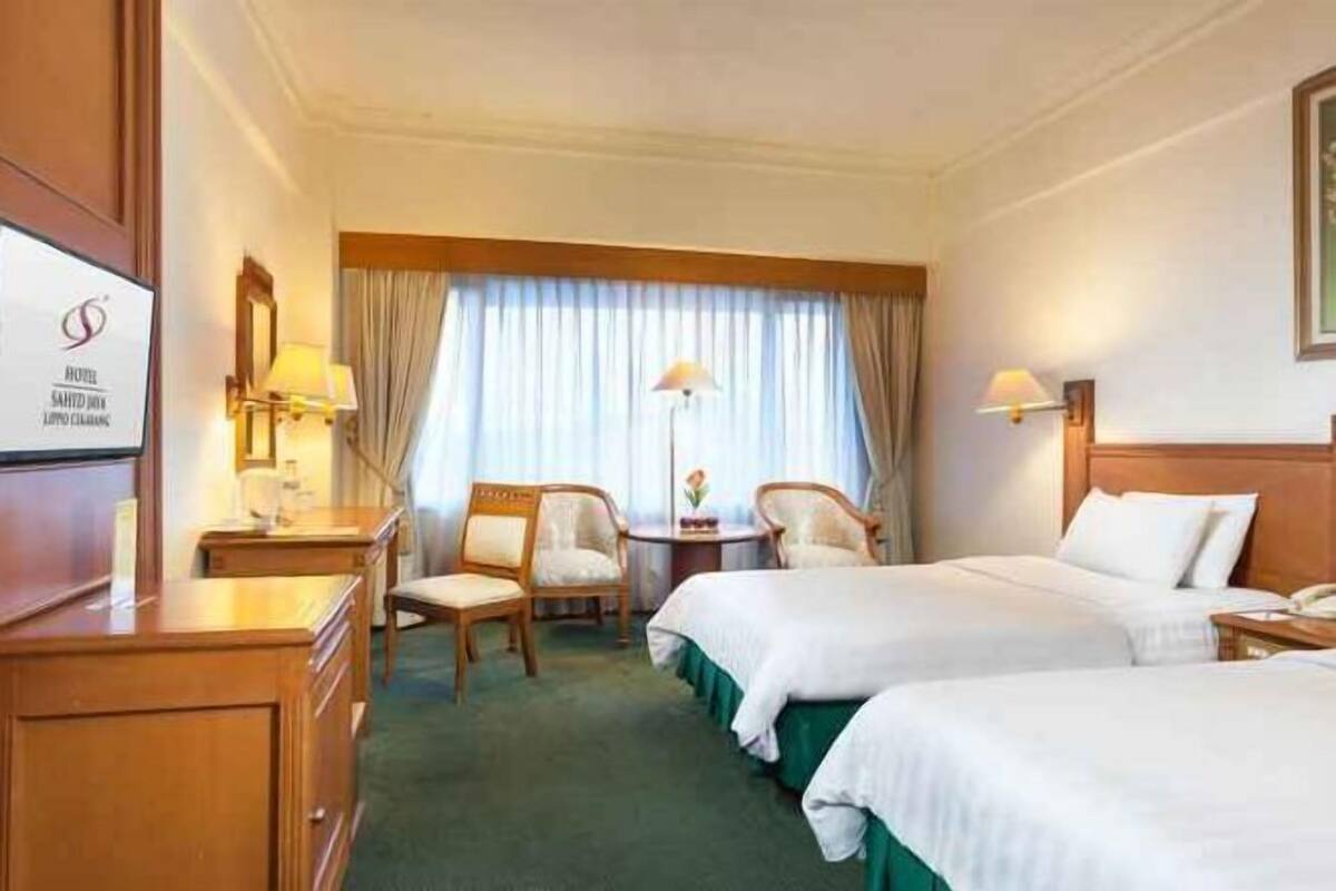 1 dormitorio y ropa de cama de alta calidad