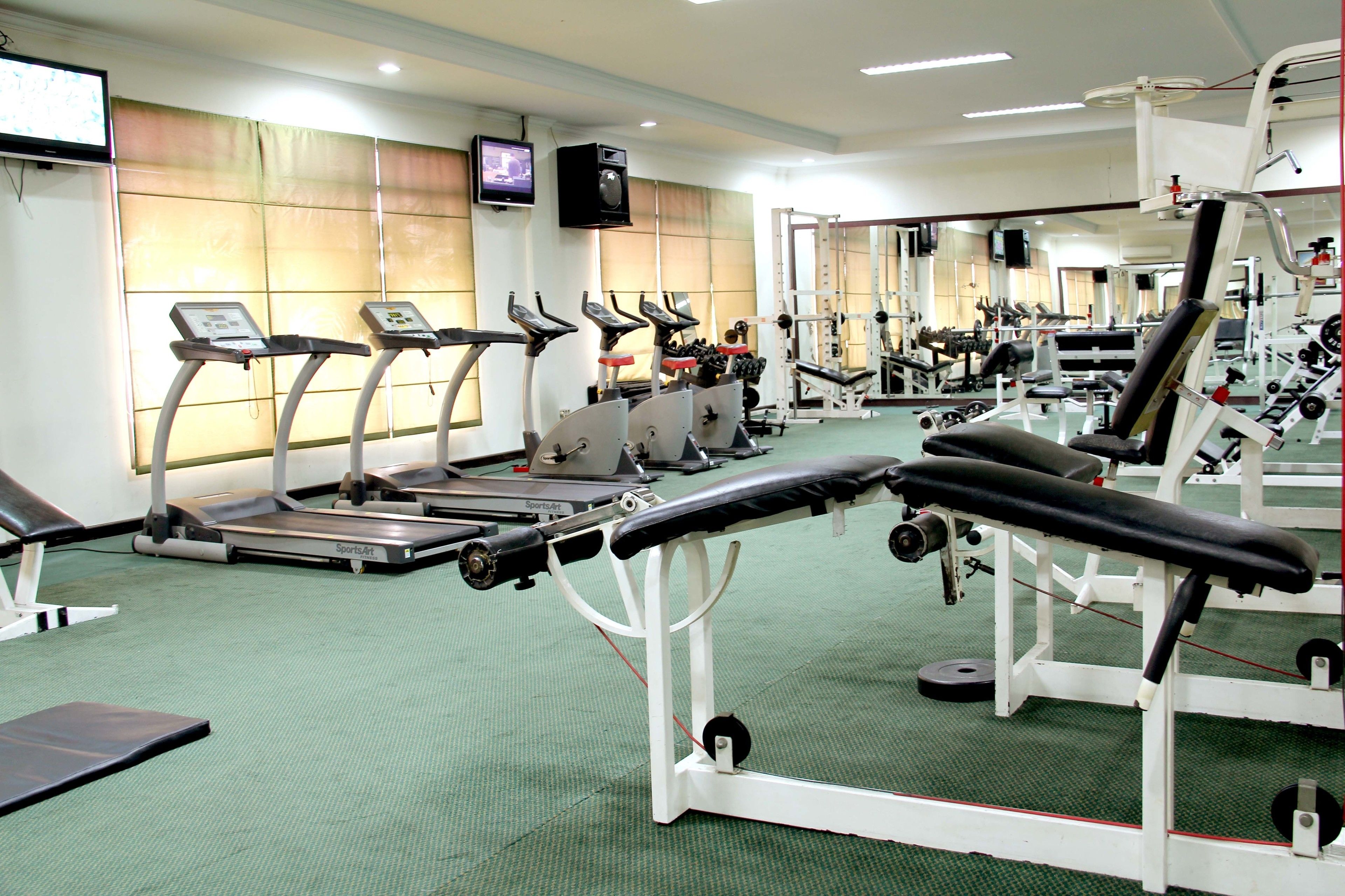 Centro de fitness