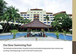 Outdoor wedding area - Sahid Jaya Lippo Cikarang (Cikarang)