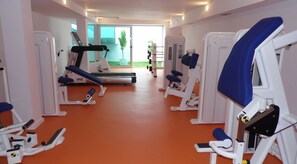 Fitnessbereich