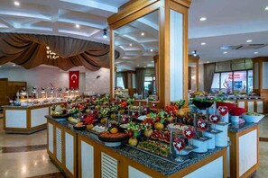 Restaurant - Palmeras Beach Hotel (Alanya)