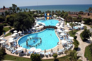 Indoor pool - Palmeras Beach Hotel (Alanya)