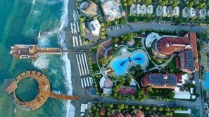 View from property - Palmeras Beach Hotel (Alanya)