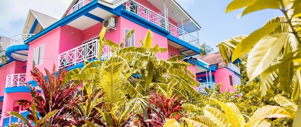 Façade de lâhĂ©bergement