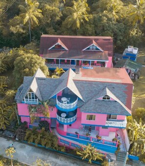 Aerial view - Cabañas El Encanto (Providencia)