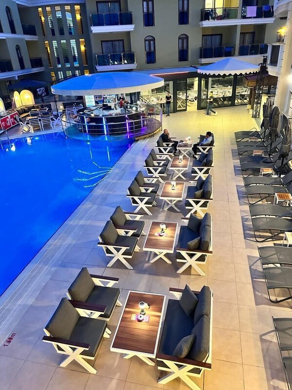 Terrace/patio - Club Karakas Apart (Marmaris)