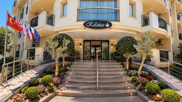 Property entrance