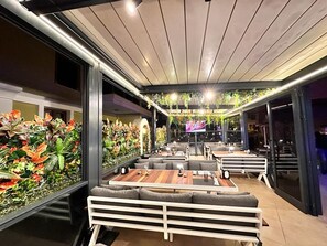 Breakfast, lunch, dinner served; international cuisine  - Club Karakas Apart (Marmaris)