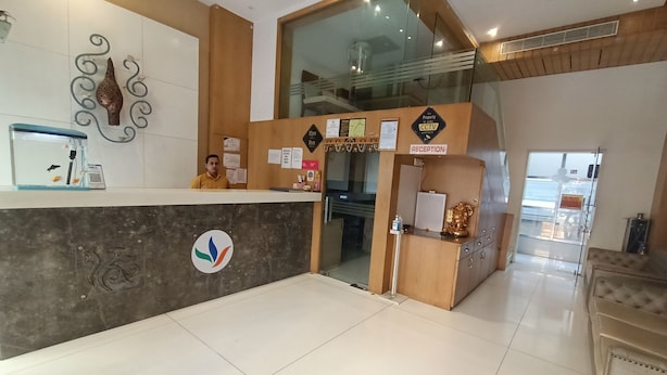 Reception - Hotel Vinyasa (Thane)
